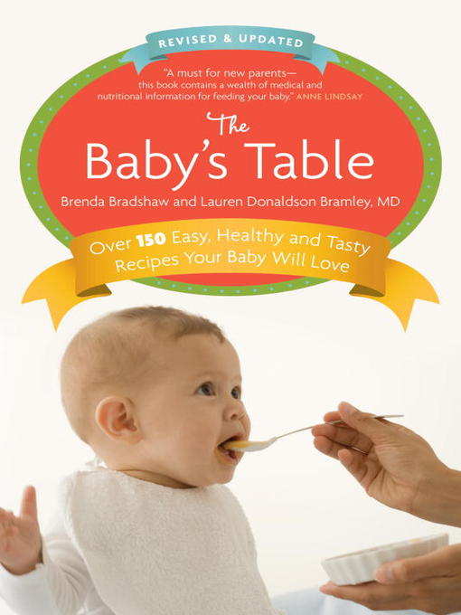 Détails du titre pour The Baby's Table par Brenda Bradshaw - Liste d'attente